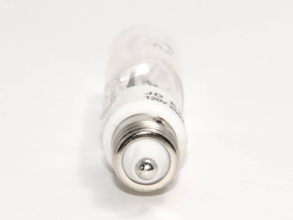 Bulbrite Halogen T4 Q250Cl/Mc 120-Volt Halogen Jd Type Mini-Candelabra E11 Bulb 250-Watt Clear