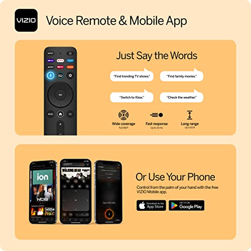 VIZIO 40-in D-Series Full HD 1080p Smart TV with Apple AirPlay and Chromecast Built-in, Alexa Compatibility, D40fM-K09, 2023 Model