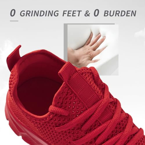YITUHIO Womens Shoes Running Sneakers-Lightweight Breathable Mesh Walking Shoes for Women-Comfortable Athletic Sneakers fo...