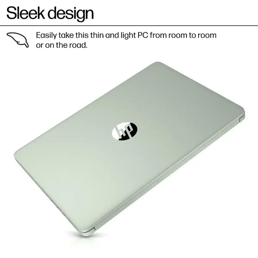 Hp 14 Laptop For Student Business, With Office Lifetime License & Windows 11 Pro, Intel 4-Core N150, 16 Gb Ram, 384 Gb Storage(1