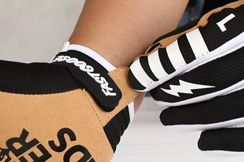 EXCEREY Motorcycles Racing Bicycles Full Finger Gloves for Adult Cycling Climbing Riding Biking Outdoor Sports