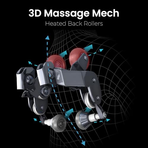 Osaki OS-3D Champ II | Brown Full Body Massage Chair | 3D SL-Track Massage | Zero Gravity | Lumbar Heating | Touchscreen C...