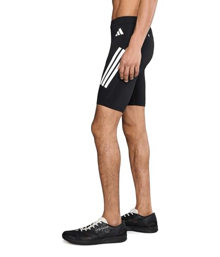 adidas Mens Adi365 Iconic Running Biker Tights