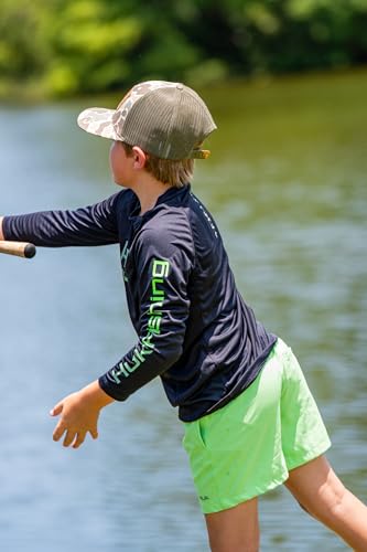 HUK Boys Pursuit Volley Short, Quick-Dry Fishing Shorts for Kids