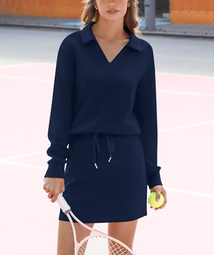 Casly Lamiit Two Piece Sets for Women 2024 Casual Tracksuit Sweatshirt Skorts Matching Set Lounge Tennis Jogger Sweat Suit