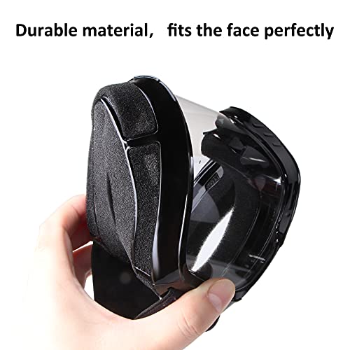 LMAVAG Motorcycle Goggles for Men Women Motocross Dirt Bike ATV Riding Windproof Glasses Wide Vision Powersports MX MTB Of...