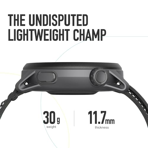 COROS PACE 3 GPS Sport Watch –Lightweight, Comfortable Running Watch, 17-Day Battery Life, Accurate GPS, Heart Rate Monito...