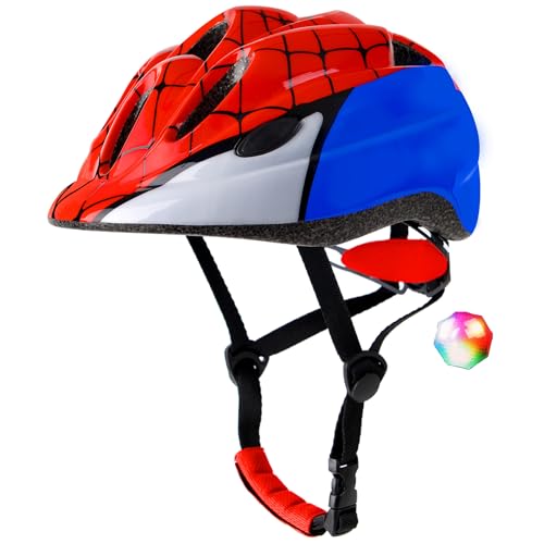 Atphfety Kids Toddler Bike Helmet, Adjustable Boys Girl Helmets from Baby to Children(Age 1-8), Multi Sports for Bicycle S...