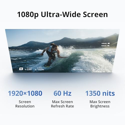 DJI Goggles N3, FPV Goggles with 1080p Ultra-Wide Screen, Immersive Flight Experience, FPV Drone Goggles, Wireless Streami...