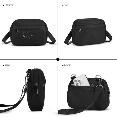 MAXTOP Small Crossbody Bags for Women Belt Bag Fanny Pack with Adjustable Strap