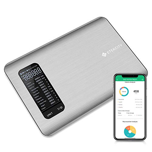 Etekcity Food Kitchen Scale and Smart Body Composition Scale Bundle