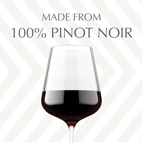 La Crema Sonoma Coast Pinot Noir Red Wine, 375ml