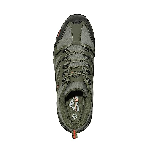 NORTIV 8 Men's Low Top Waterproof Hiking Shoes Trekking Trails Outdoor Work Shoes