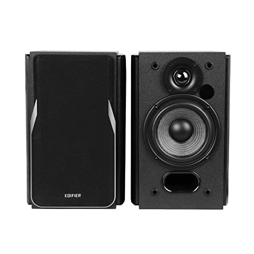 Edifier R1380DB Active Bluetooth Bookshelf Speakers - Optical/Coaxial Input - 2.0 Wireless Studio Monitor Speaker - 42W RM...