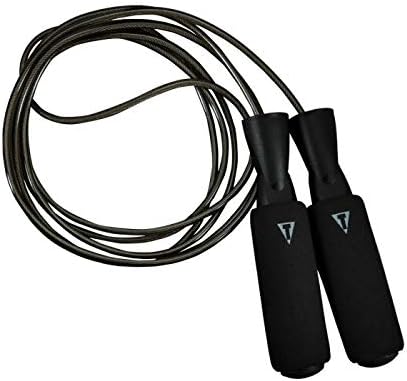 TITLE Boxing Weighted Plastic Speed Rope - Jump Rope, Boxing Fitness, Boxing Conditioning, Boxing Agility, Speed And Agili...