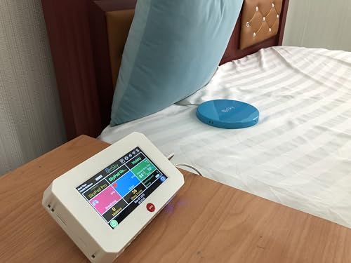 SkyPad FDA-Cleared Contact-Free Heart & Breathing & Sleep Apnea & Seizure Monitor, Adult & Children Home Health Care - Sen...