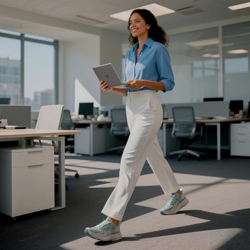 ALLSWIFIT Women's Slip On Walking Shoes Hands-Free Cushion Running Tennis SwiftPlush Non-Slip Comfortable Workout Gym Athl...