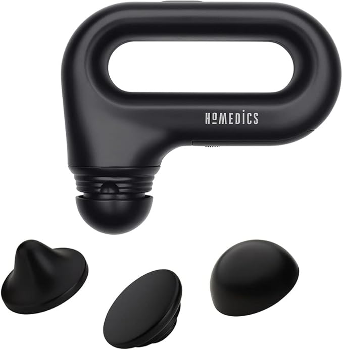 HoMedics Portable Full Body Vibration Massager,Effective Targeted and Full-Body Massage,High & Low Intensity Levels,Ergono...
