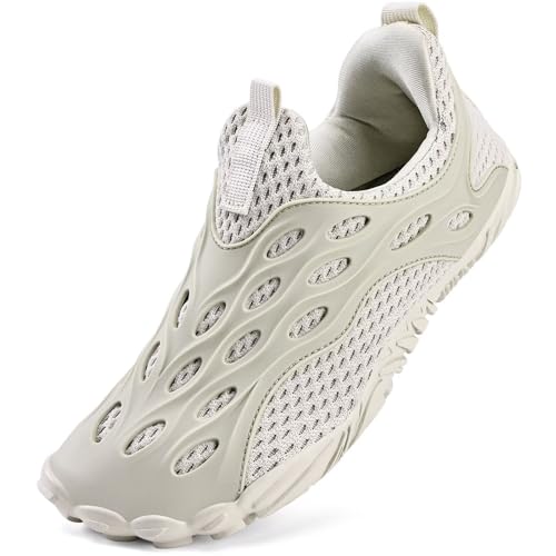 WateLves Barefoot Water Shoes Women Men Minimalist Walking Hiking Shoes Slip On Sneakers for Trekking | Trail Running | Cl...