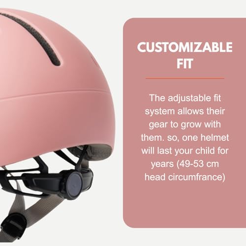 Thousand Kids Helmet – Free Reflective Sticker Pack to Customize, No Pinch Magnetic Buckle, Multi Sport Safety CSPC ASTM C...