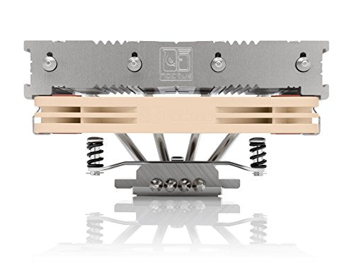 Noctua NH-L12S, Premium Low Profile CPU Cooler with Quiet 120mm PWM Fan (Brown)