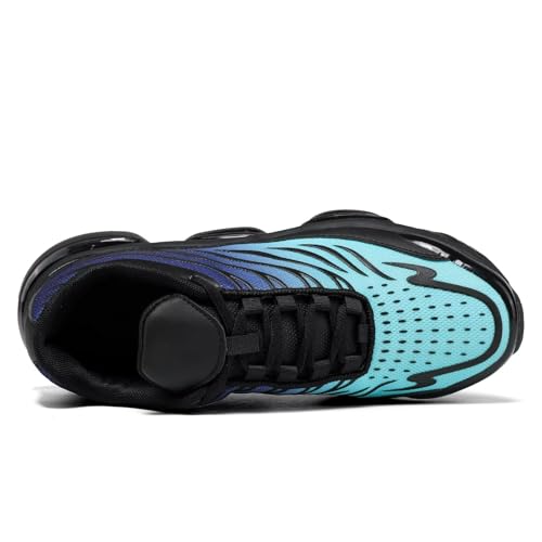 Socviis Mens Air Running Shoes Non Slip Workout Casual Sport Walking Shoes Basketball Sneakers Fashion Tennis Fitness Trai...