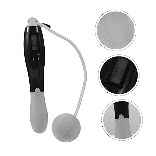 BESPORTBLE Cordless Smart Skipping Rope with Digital Counter Lightweight Fitness Jump Rope for Home Office and Outdoor Wor...