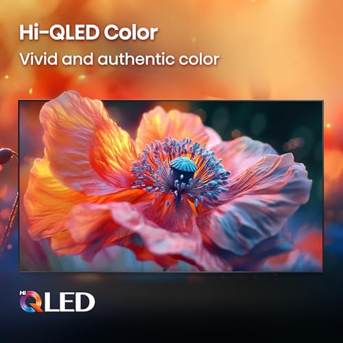 Hisense 40-Inch Class QD4 Series Hi-QLED FHD Smart Fire TV (40QD4QF, 2025 Model) - Quantum Dot Color, DTS Virtual: X, Alex...