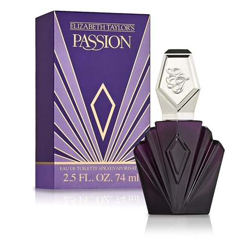 Elizabeth Taylor Passion For Women. Eau De Toilette Spray 1.5-Ounces