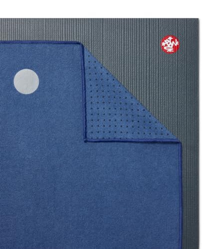 Manduka Yogitoes Hot Yoga Mat Towel - 71" | Moisture Activated Grip | Patented Silicone Nubs | Highly Absorbent, Durable &...