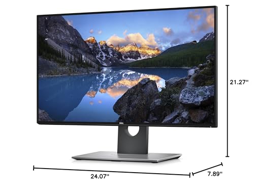 Dell Ultrasharp U2718Q 27-Inch 4K IPS Monitor - Ultra HD Display, Sleek Design