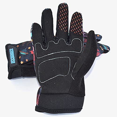ZippyRooz Toddler & Little Kids Full Long Finger Bike Gloves