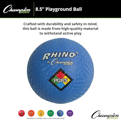 Champion Sports Rhino Playground Ball