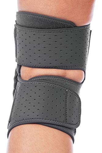 Mueller Sports Medicine Comfort Plus Self Adjusting Knee Stabilizer, Knee Pain Relief Support for Men and Women, Ideal for...