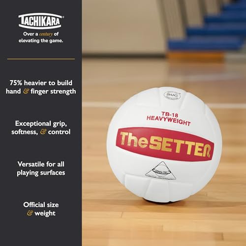 Tachikara Tb-18 The Setter Weighted Training Volleyball