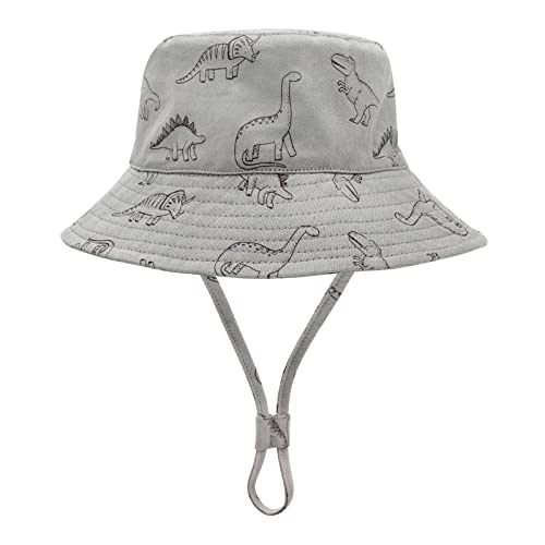 Sarfel Baby Sun Hat Toddler Summer Hats UPF 50+ Baby Bucket Hat Kids Beach Hats for Baby Boys