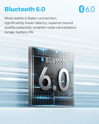 SOUNDPEATS C30 Hybrid ANC Earbuds with LDAC Hi-Res Audio, 52H Playtime -52dB Adaptive Noise Cancelling Wireless Earbuds, ...