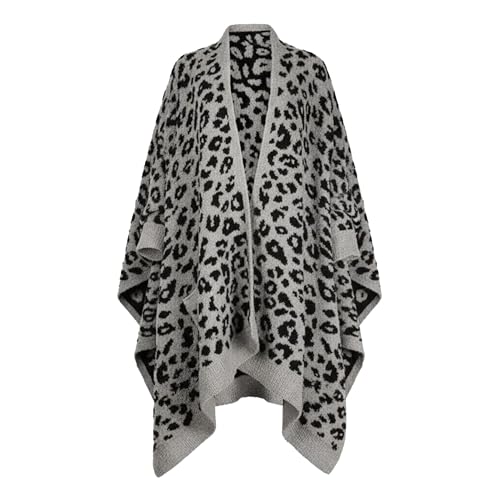 CUBRIDGE Wearable Blanket Sherpa Poncho Unique Office Work Warm Cozy Shawl TV Throw Blankets, Plush Cape Wrap for Adults