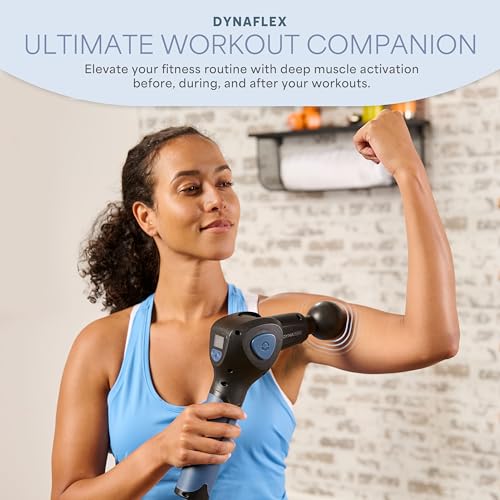 LifePro Percussion Massage Gun FSA HSA Eligible– Deep Tissue Handheld Massager for Athletes – Muscle Recovery Tool for Men...