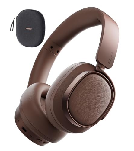 Edifier ES850NB Active Noise Cancelling Headphones, Over Ear Bluetooth Headset, 92H Playtime Wired & Wireless Hi-Res Audio...