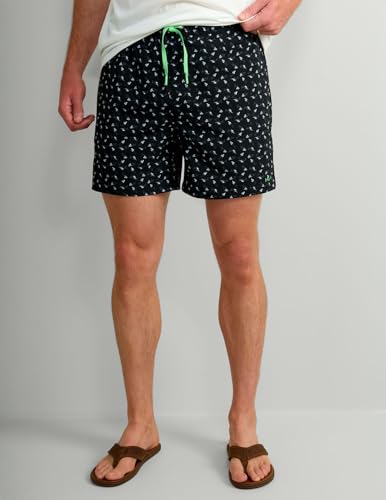 HUK Mens Pursuit Volley Pattern Short, Quick-Dry Shorts for Men