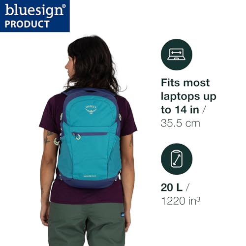 Osprey Daylite Plus Commuter Backpack – Lightweight, Everyday Pack with Laptop Sleeve and Water Bottle Pockets – Ideal for...