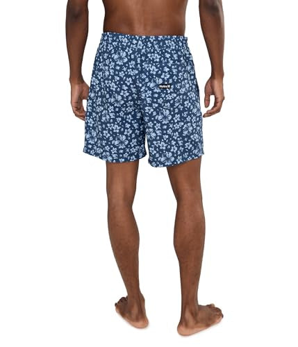 Hurley Men's Standard Cannonball Volley 17, Submarine Combo