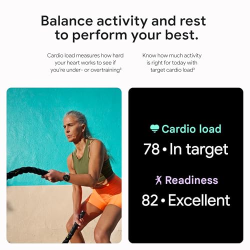 Google Pixel Watch 3 (45mm) 2024 Model Android Smartwatch, Heart Rate Tracking, Fitbit Advanced Running, Fitness Insights,...