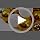 Paready Gold and Silver Latex Balloons, 60 Pcs 12 Inch Metallic Gold Silver and White Confetti Balloons for Birthday Baby ...