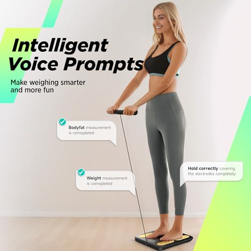 RunStar Scale for Body Weight and Fat, BMI Muscle Mass to 28 Body Composition, FSA&HSA Eligible Digital Bathroom Scales 8-...
