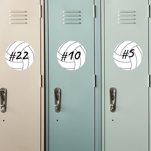 Big Dot of Happiness Volleyball Party Decorations - 20 Double-Sided Paper Cutouts, 5.5-Inch Premium Quality Sports-Themed ...