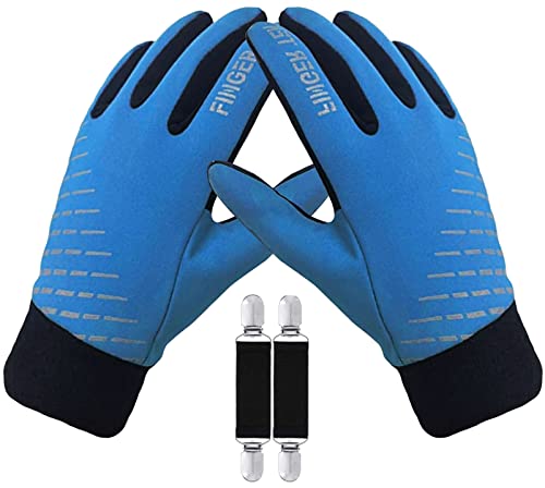 Amrta Winter Gloves for Kids Waterproof Thermal Boys Girls Cold Weather Warm Sport Touchscreen Soft Mittens, Children Anti...