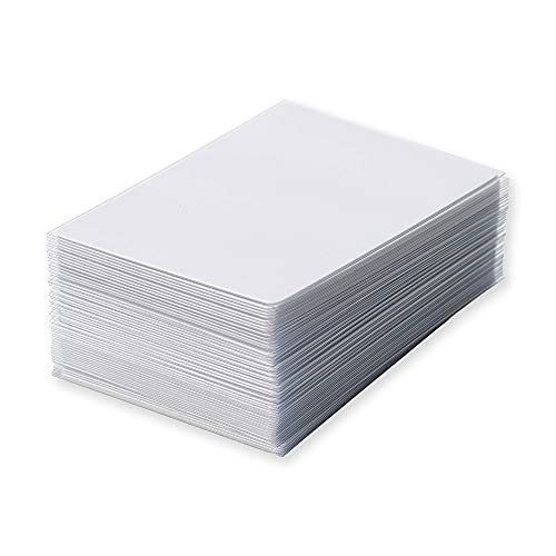 Vault X Exact Fit Trading Card Sleeves, Soft, High Clarity, Perfect Fit Inner Sleeves, Collectible Card Games, Sports, TCG...