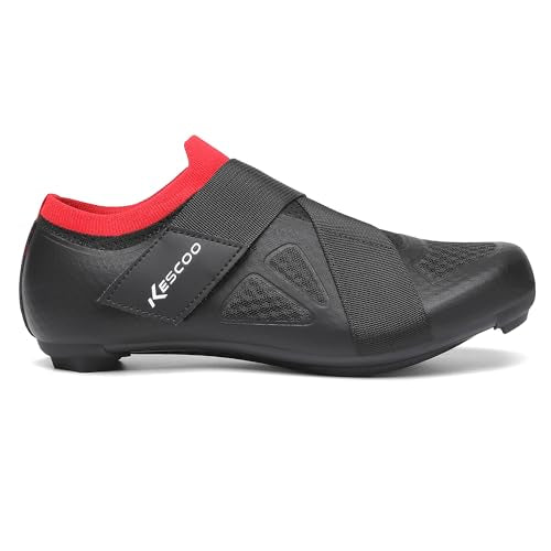 Unisex Cycling Shoes Men Women Compatible with Peloton Bike Delta Cleats Includes